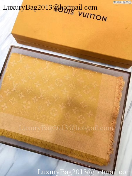 Louis Vuitton Scarf LV2851 Yellow Louis Vuitton Scarf LV2851 Yellow