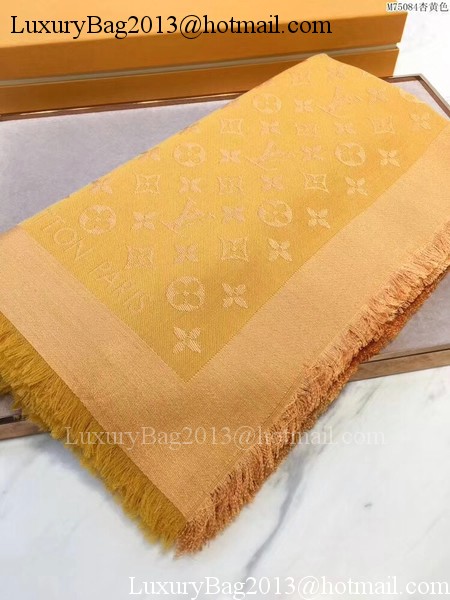 Louis Vuitton Scarf LV2851 Yellow Louis Vuitton Scarf LV2851 Yellow
