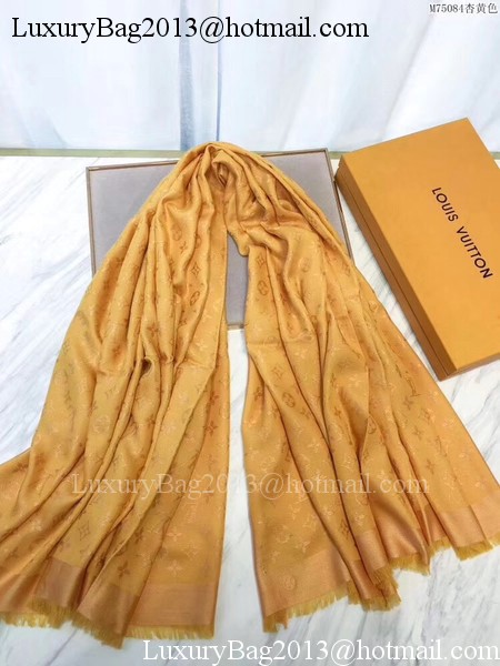 Louis Vuitton Scarf LV2851 Yellow Louis Vuitton Scarf LV2851 Yellow
