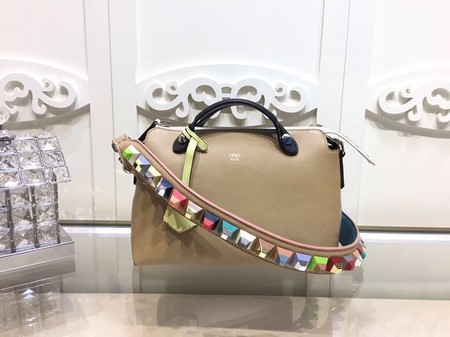 Fendi BY THE WAY Bag Original Calfskin Leather F2689 Apricot Fendi BY THE WAY Bag Original Calfskin Leather F2689 Apricot