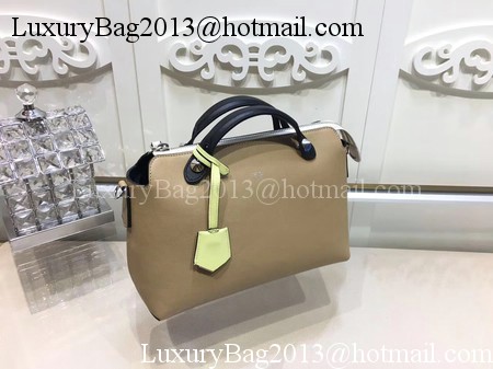 Fendi BY THE WAY Bag Original Calfskin Leather F2689 Apricot Fendi BY THE WAY Bag Original Calfskin Leather F2689 Apricot