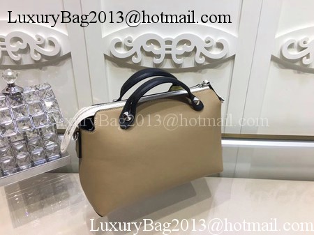 Fendi BY THE WAY Bag Original Calfskin Leather F2689 Apricot Fendi BY THE WAY Bag Original Calfskin Leather F2689 Apricot