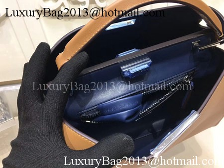 Fendi Peekaboo Bags Original Leather F3659 Brown Fendi Peekaboo Bags Original Leather F3659 Brown