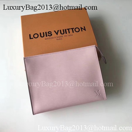 Louis Vuitton Epi Leather TOILETRY POUCH 26 M67184 Pink Louis Vuitton Epi Leather TOILETRY POUCH 26 M67184 Pink