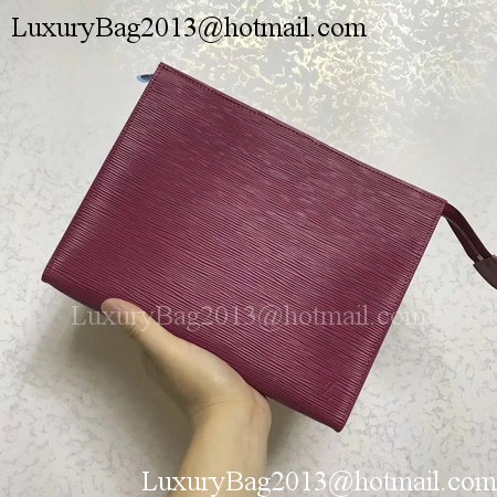 Louis Vuitton Epi Leather TOILETRY POUCH 26 M67184 Rose Louis Vuitton Epi Leather TOILETRY POUCH 26 M67184 Rose