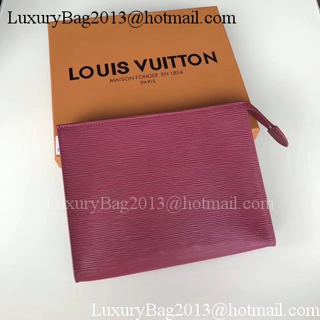 Louis Vuitton Epi Leather TOILETRY POUCH 26 M67184 Rose Louis Vuitton Epi Leather TOILETRY POUCH 26 M67184 Rose
