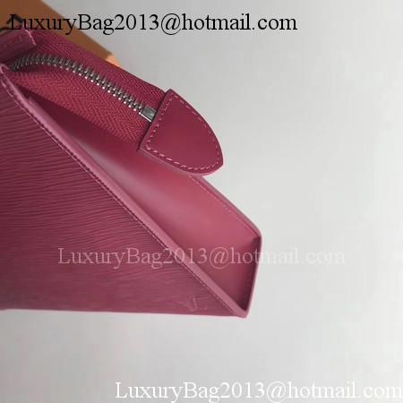 Louis Vuitton Epi Leather TOILETRY POUCH 26 M67184 Rose Louis Vuitton Epi Leather TOILETRY POUCH 26 M67184 Rose