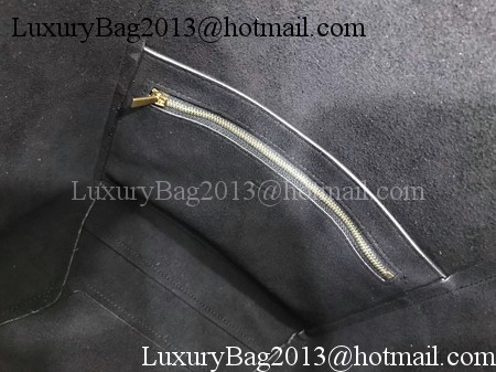 CELINE Sangle Seau Bag in Smooth Leather C3371 Black CELINE Sangle Seau Bag in Smooth Leather C3371 Black