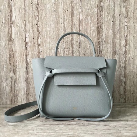 Celine Belt mini Bag Original Leather C98310 Light Blue Celine Belt mini Bag Original Leather C98310 Light Blue