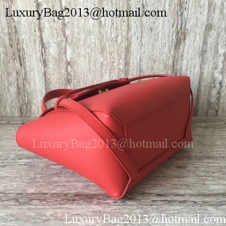 Celine Belt mini Bag Original Leather C98310 Red Celine Belt mini Bag Original Leather C98310 Red