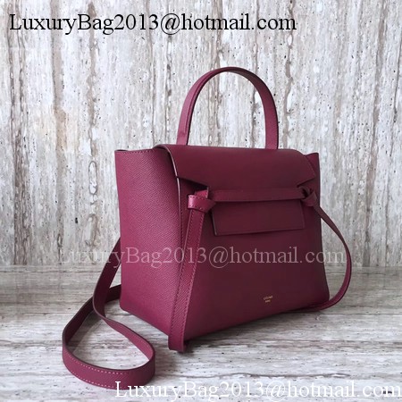 Celine Belt mini Bag Original Leather C98310 Rose Celine Belt mini Bag Original Leather C98310 Rose