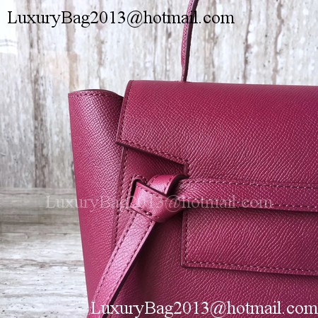 Celine Belt mini Bag Original Leather C98310 Rose Celine Belt mini Bag Original Leather C98310 Rose