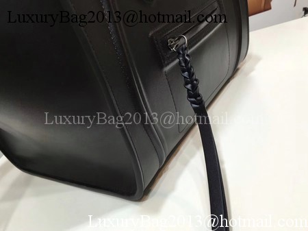 Celine Luggage Phantom Tote Bag Smooth Leather CT3372 Black