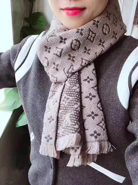 Louis Vuitton Scarf A2360 Apricot Louis Vuitton Scarf A2360 Apricot