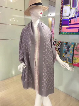 Louis Vuitton Scarf A2361 Grey Louis Vuitton Scarf A2361 Grey