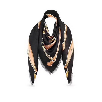 Louis Vuitton Scarf A3256 Black Louis Vuitton Scarf A3256 Black