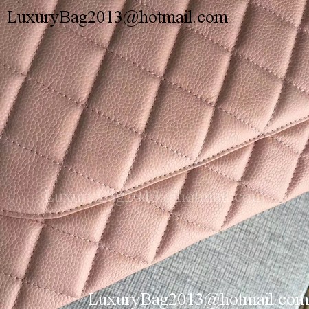 Chanel LE Boy Grand Shopping Tote Bag GST Pink Cannage Pattern A50995 Silver Chanel LE Boy Grand Shopping Tote Bag GST Pink Cannage Pattern A50995 Silver