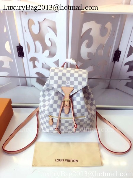 Louis Vuitton Damier Azur Canvas MONTSOURIS N43431 Louis Vuitton Damier Azur Canvas MONTSOURIS N43431
