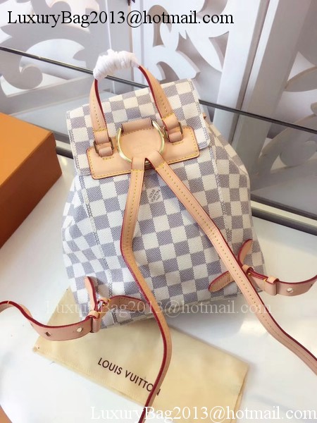 Louis Vuitton Damier Azur Canvas MONTSOURIS N43431 Louis Vuitton Damier Azur Canvas MONTSOURIS N43431
