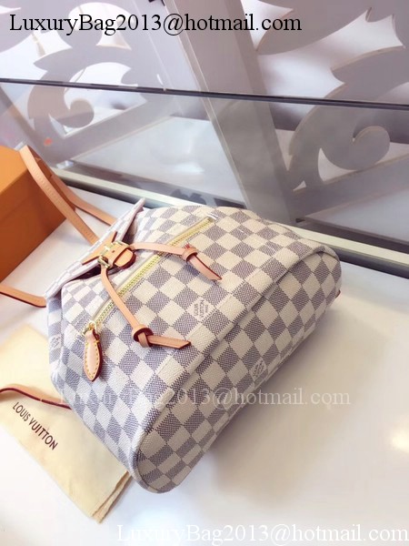 Louis Vuitton Damier Azur Canvas MONTSOURIS N43431 Louis Vuitton Damier Azur Canvas MONTSOURIS N43431