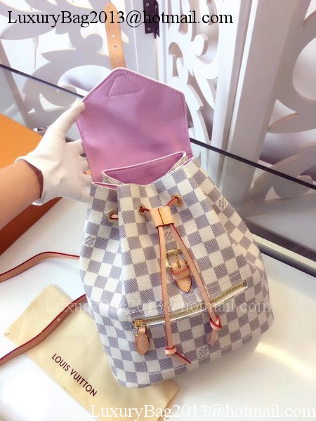 Louis Vuitton Damier Azur Canvas MONTSOURIS N43431 Louis Vuitton Damier Azur Canvas MONTSOURIS N43431