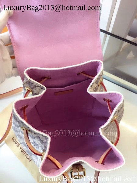 Louis Vuitton Damier Azur Canvas MONTSOURIS N43431 Louis Vuitton Damier Azur Canvas MONTSOURIS N43431