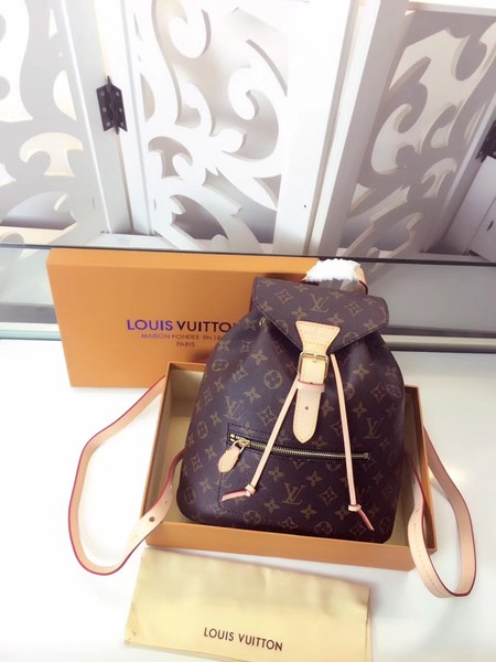 Louis Vuitton MONTSOURIS Monogram Canvas Bag M43431 Louis Vuitton MONTSOURIS Monogram Canvas Bag M43431