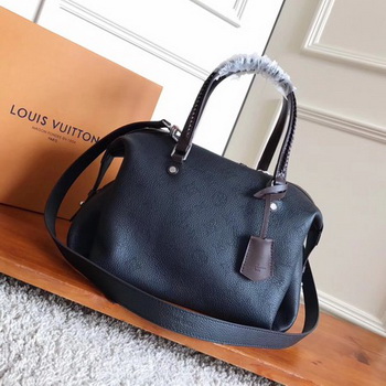 Louis Vuitton Mahina Leather ASTERIA Bag M54672 Black Louis Vuitton Mahina Leather ASTERIA Bag M54672 Black
