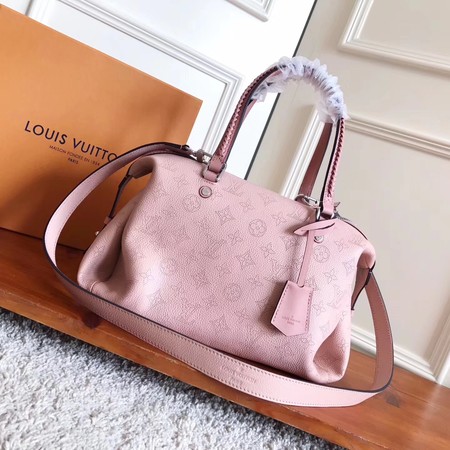 Louis Vuitton Mahina Leather ASTERIA Bag M54672 Pink Louis Vuitton Mahina Leather ASTERIA Bag M54672 Pink
