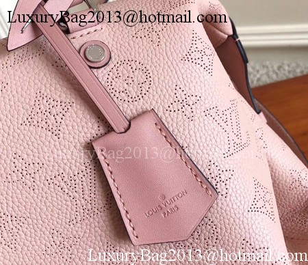 Louis Vuitton Mahina Leather ASTERIA Bag M54672 Pink Louis Vuitton Mahina Leather ASTERIA Bag M54672 Pink
