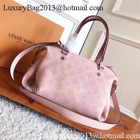 Louis Vuitton Mahina Leather ASTERIA Bag M54672 Pink Louis Vuitton Mahina Leather ASTERIA Bag M54672 Pink