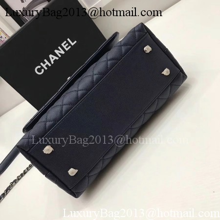 Chanel Classic Red Top Handle Bag Royal Original Leather A92991 Silver Chanel Classic Red Top Handle Bag Royal Original Leather A92991 Silver