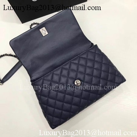 Chanel Classic Red Top Handle Bag Royal Original Leather A92991 Silver Chanel Classic Red Top Handle Bag Royal Original Leather A92991 Silver
