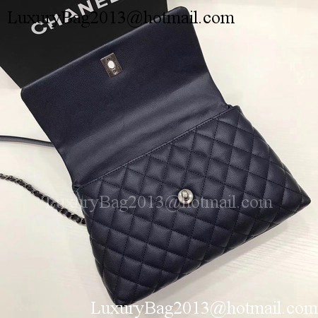 Chanel Classic Top Handle Bag Royal Original Leather A92991 Silver Chanel Classic Top Handle Bag Royal Original Leather A92991 Silver