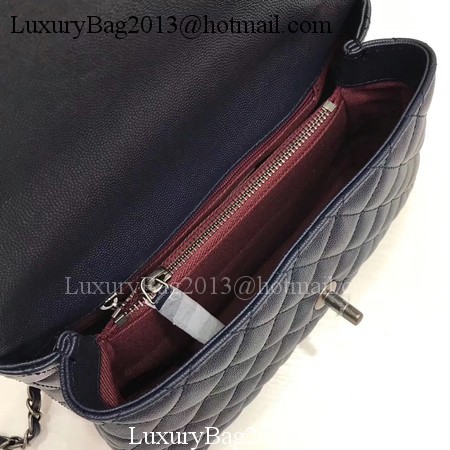 Chanel Classic Top Handle Bag Royal Original Leather A92991 Silver Chanel Classic Top Handle Bag Royal Original Leather A92991 Silver