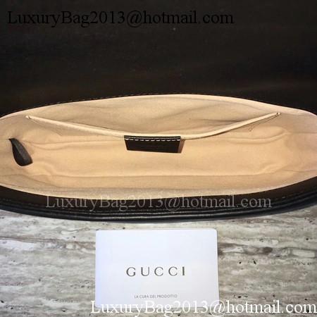 Gucci GG Marmont Matelasse Shoulder Bag 443497 Black Gucci GG Marmont Matelasse Shoulder Bag 443497 Black