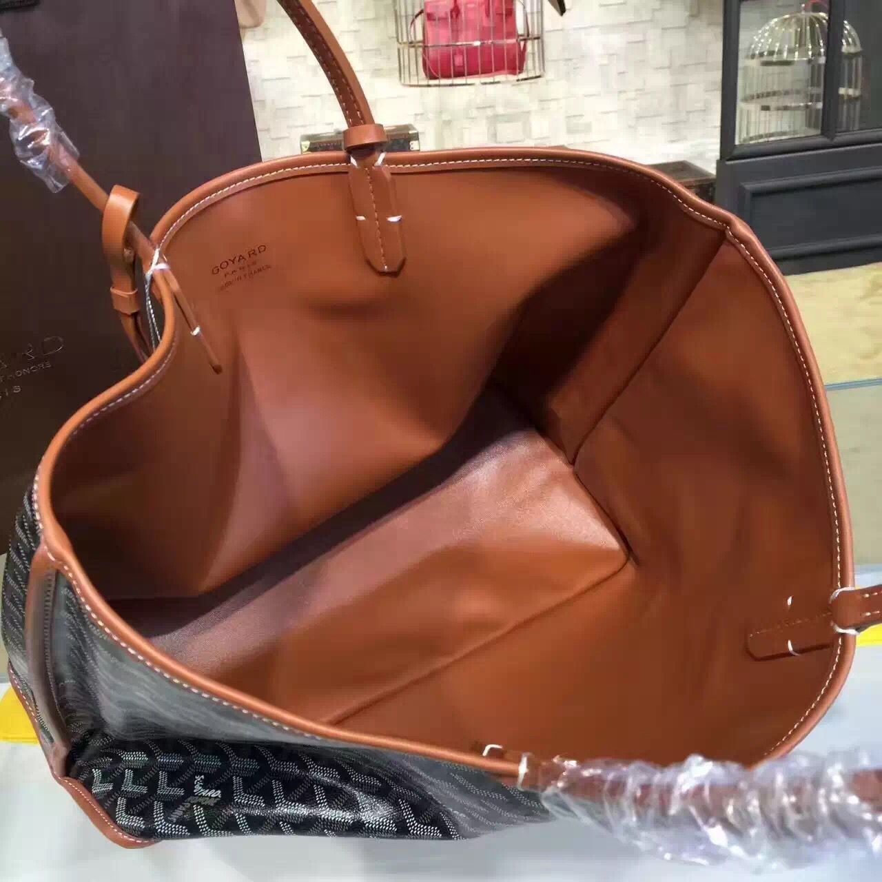 Goyard Y Doodling Calfskin Leather Tote Bag 7901 Brown Goyard Y Doodling Calfskin Leather Tote Bag 7901 Brown