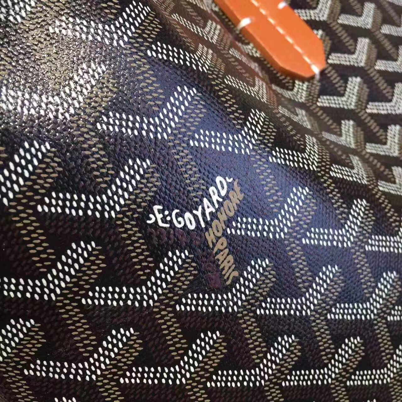 Goyard Y Doodling Calfskin Leather Tote Bag 7901 Brown Goyard Y Doodling Calfskin Leather Tote Bag 7901 Brown