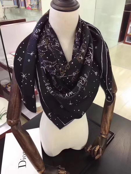 Dior Silk Scarf CD919168B Dior Silk Scarf CD919168B