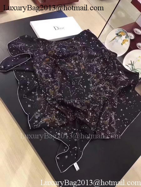 Dior Silk Scarf CD919168B Dior Silk Scarf CD919168B