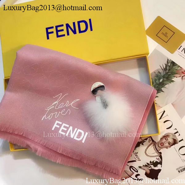 Fendi Silk Scarf FD919168A Fendi Silk Scarf FD919168A