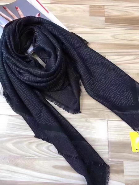 Fendi Silk Scarf FD9231A Fendi Silk Scarf FD9231A
