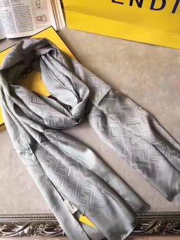 Fendi Silk Scarf FD9235A Fendi Silk Scarf FD9235A
