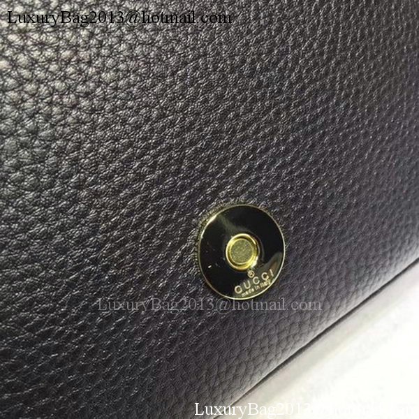 Gucci Soho Chain Shoulder Bag Calfskin Leather 323190 Black Gucci Soho Chain Shoulder Bag Calfskin Leather 323190 Black
