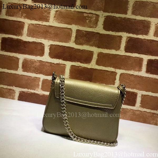 Gucci Soho Chain Shoulder Bag Calfskin Leather 323190 Gold Gucci Soho Chain Shoulder Bag Calfskin Leather 323190 Gold