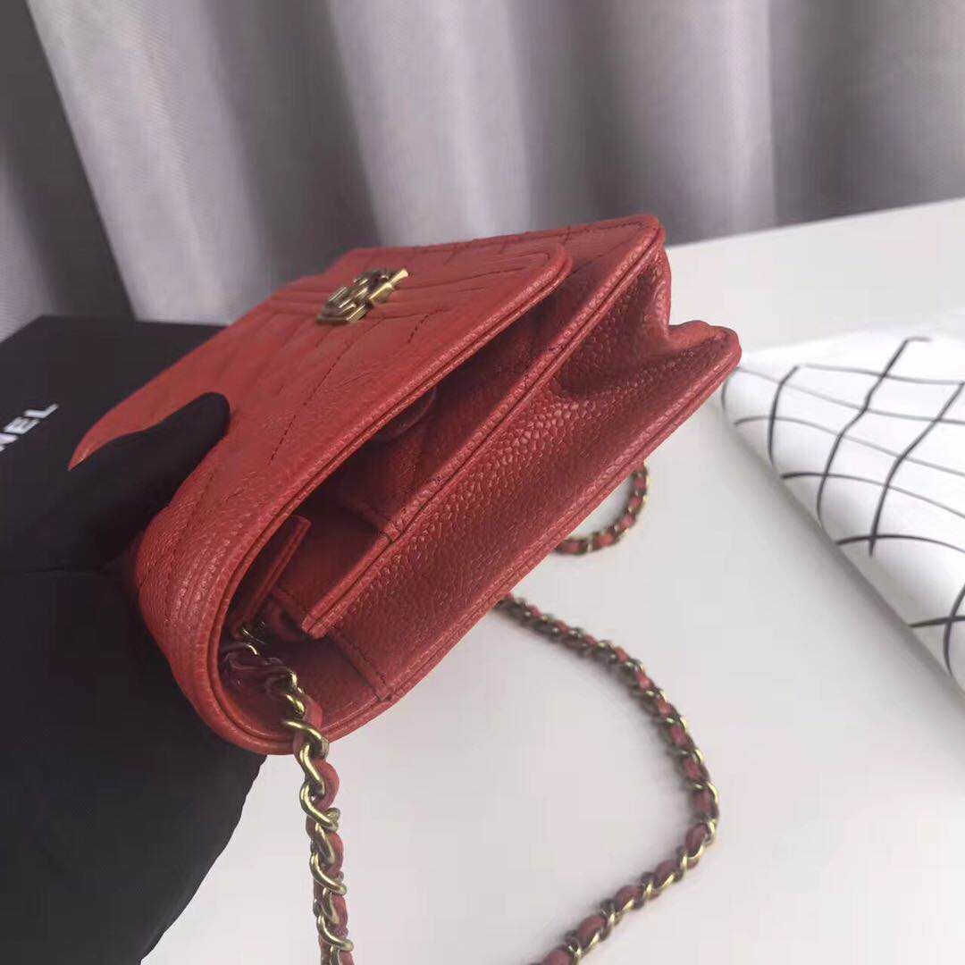 Boy Chanel Top Handle Flap Bag Original Sheepskin Leather CHA6039 Red Boy Chanel Top Handle Flap Bag Original Sheepskin Leather CHA6039 Red