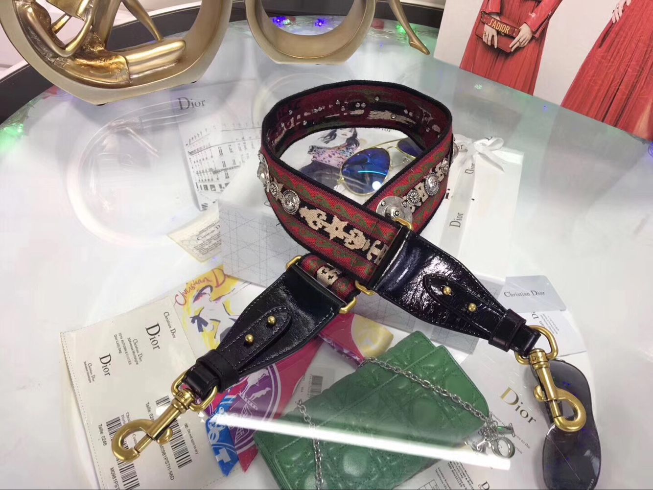 Dior Lady Bag Original Leather D6357 Black Dior Lady Bag Original Leather D6357 Black