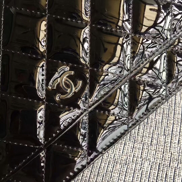 Chanel WOC Flap Bag Patent Leather A33814C Black Chanel WOC Flap Bag Patent Leather A33814C Black