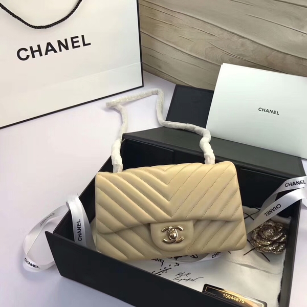Chanel Classic Flap Bags Camel Original Sheepskin Leather 1116 Gold Chanel Classic Flap Bags Camel Original Sheepskin Leather 1116 Gold