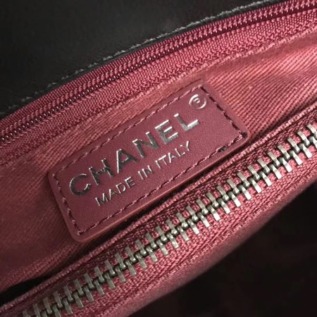 Chanel Classic Top Handle Bag Black Original Leather A92991 Silver Chanel Classic Top Handle Bag Black Original Leather A92991 Silver